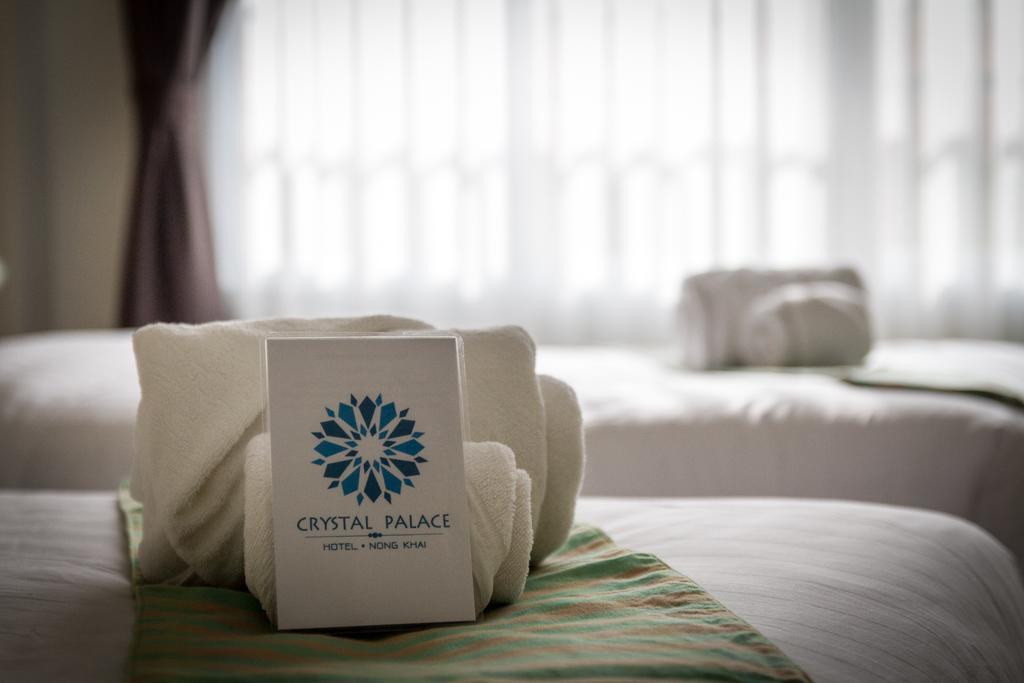 Crystal Nongkhai Hotel Nong Khai Exterior foto