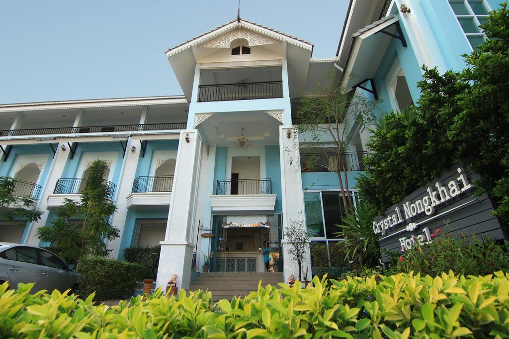 Crystal Nongkhai Hotel Nong Khai Exterior foto