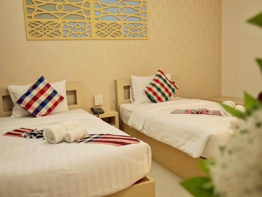 Crystal Nongkhai Hotel Nong Khai Exterior foto