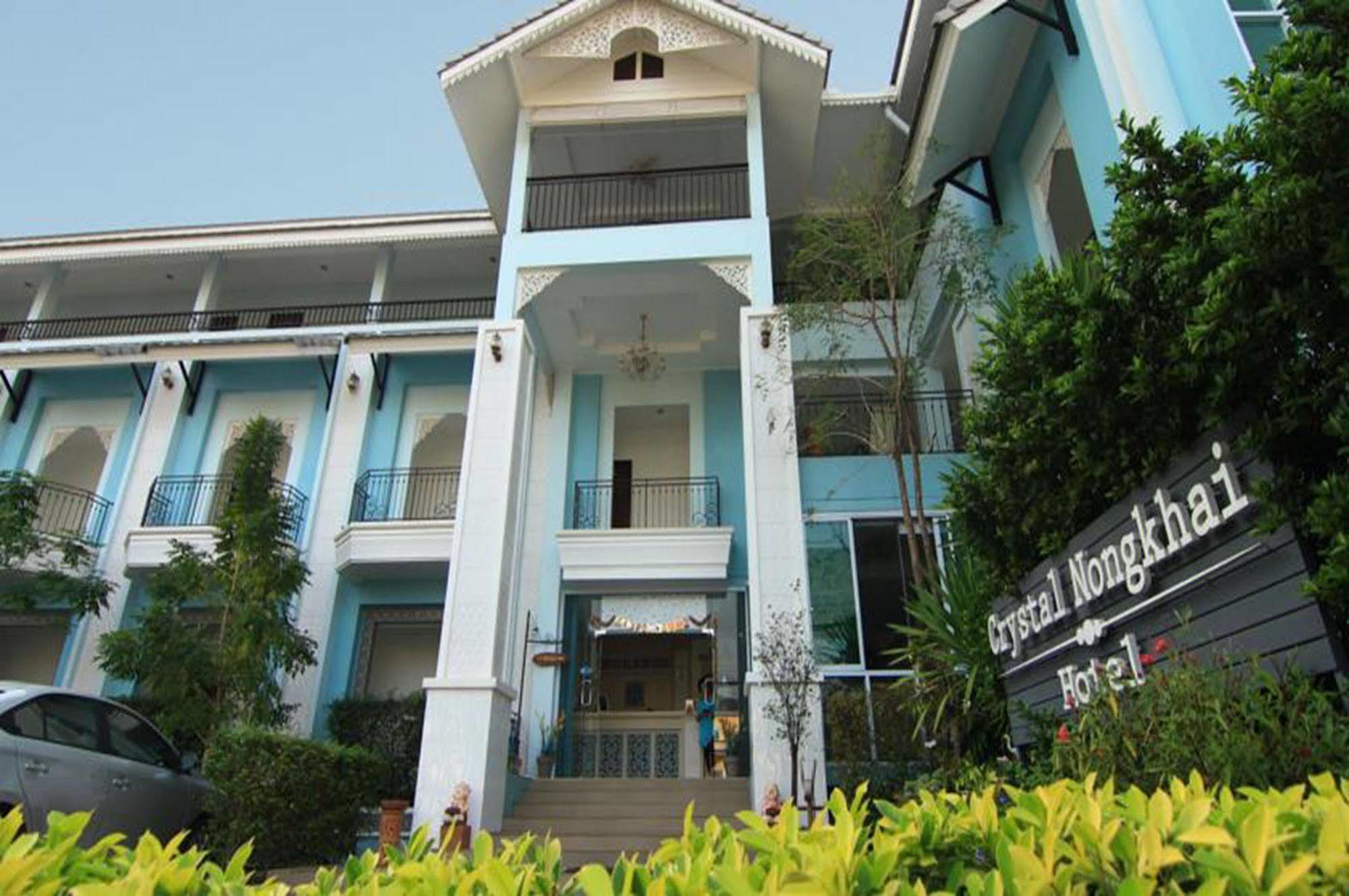 Crystal Nongkhai Hotel Nong Khai Exterior foto
